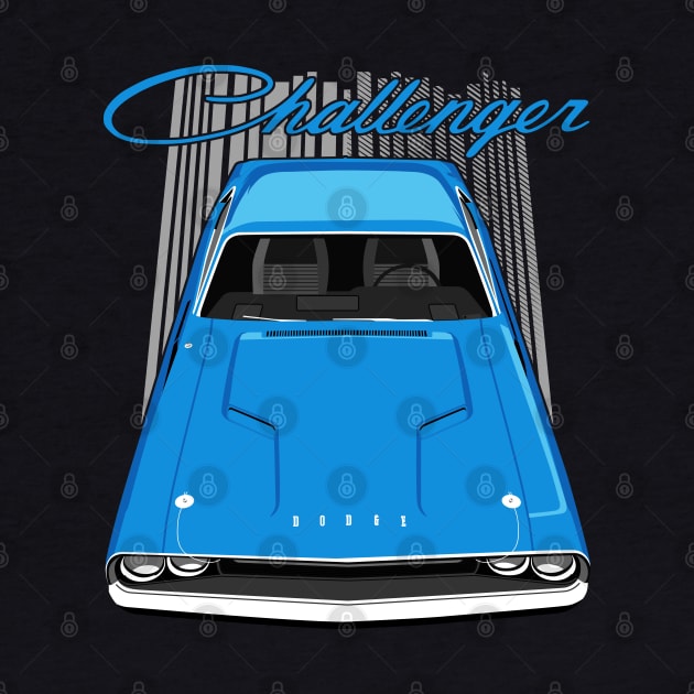 Challenger 70 - Blue by V8social